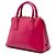 Prada Borsa Promenade Small Saffiano Vernice Rosa - vista 2