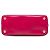 Prada Borsa Promenade Small Saffiano Vernice Rosa - vista 3