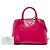 Prada Borsa Promenade Small Saffiano Vernice Rosa - vista 6