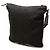 Borsa a tracolla Gucci in nylon GG nero con Web - vista 2