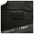 Borsa a tracolla Gucci in nylon GG nero con Web - vista 5