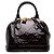 Louis Vuitton Purple Monogram Vernis Alma BB