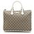 Sac Satchel Gucci Beige GG Supreme