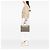 Sac Satchel Gucci Beige GG Supreme - vue 6