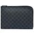 Louis Vuitton Black Damier Graphite Pochette Jour MM