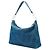Bolso de hombro Chanel Blue CC Denim - vista 2