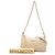 Louis Vuitton White Monogram Empreinte Easy Pouch On Strap - vista 7