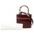 Bamboo Borsa Vanity Gucci in vitello lucido rosso con bambù - vista 7