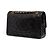 Chanel Black Medium Classic Lambskin Double Flap - vista 2