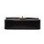 Chanel Black Medium Classic Lambskin Double Flap - vista 3
