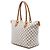 Louis Vuitton White Damier Azur Saleya MM - vista 2