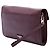 Prada Red Saffiano Envelope Pushlock Clutch - Ansicht 2