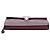 Prada Red Saffiano Envelope Pushlock Clutch - Ansicht 3