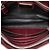 Prada Red Saffiano Envelope Pushlock Clutch - Ansicht 4