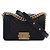 Chanel Black Small Chevron Lambskin Boy Flap