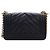 Chanel Black Small Chevron Lambskin Boy Flap - vista 2