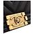Chanel Black Small Chevron Lambskin Boy Flap - vista 4