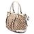 Borsa Gucci Beige GG Canvas Sukey Satchel - vista 2