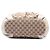 Borsa Gucci Beige GG Canvas Sukey Satchel - vista 3