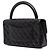 Chanel Black Lambskin Parent Kelly Flap - vista 2