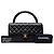 Chanel Black Lambskin Parent Kelly Flap - vista 7