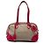 Prada Beige Canvas Canapa Logo Schultertasche