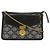 Céline Bolsa de Ombro Celine Navy Canvas Chain