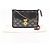 Céline Bolsa de Ombro Celine Navy Canvas Chain - vista 14