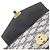 Céline Bolsa de Ombro Celine Navy Canvas Chain - vista 9