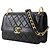 Borsa a tracolla Chanel Matelassé con catena - vista 2