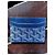 Goyard Tarjetero Saint Sulpice Monogram Azul - vista 9