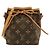 Borsa a tracolla Louis Vuitton Nano Noe Monogram Coated Canvas