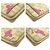 Portafoglio lungo Coach Butterfly PVC - vista 4