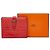 Béarn Hermès Portafoglio Hermes Bearn Compact in Alligator - vista 9