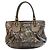 Borsa Gucci GG Interlocking in pitone - vista 2