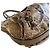 Borsa Gucci GG Interlocking in pitone - vista 5