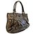 Borsa Gucci GG Interlocking in pitone - vista 6