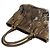 Borsa Gucci GG Interlocking in pitone - vista 9