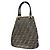 Fendi Zucca Canvas Leather Tote Bag - Ansicht 2
