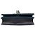Yves Saint Laurent Borsa a catena Saint Laurent Kate in velluto e strass - vista 3