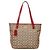 Borsa Tote COACH Signature Canvas Leather