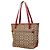 Borsa Tote COACH Signature Canvas Leather - vista 2
