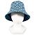 Cappello Bucket Louis Vuitton Monogram Denim - vista 3