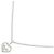 Collana Chopard 750 Oro Bianco e Diamanti - vista 2