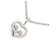 Collana Chopard 750 Oro Bianco e Diamanti - vista 3