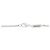 Collana Chopard 750 Oro Bianco e Diamanti - vista 5