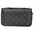 Portefeuille Louis Vuitton Zippy XL Monogram Eclipse - vue 3