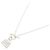 Hermès Collar Hermes Amulette Kelly 925 Silver - vista 2