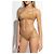 Top bikini Dsquared2 Beige Oro - vista 2