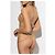 Top bikini Dsquared2 Beige Oro - vista 3